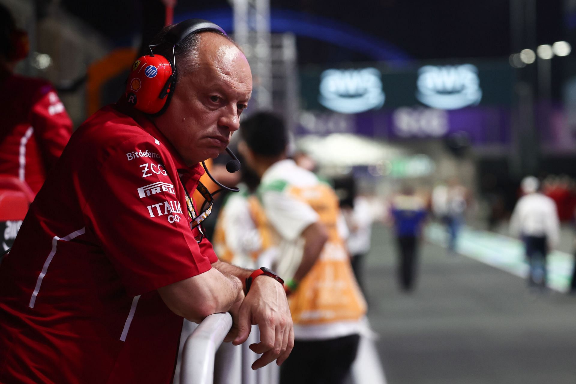 Fred Vasseur - Source: Getty
